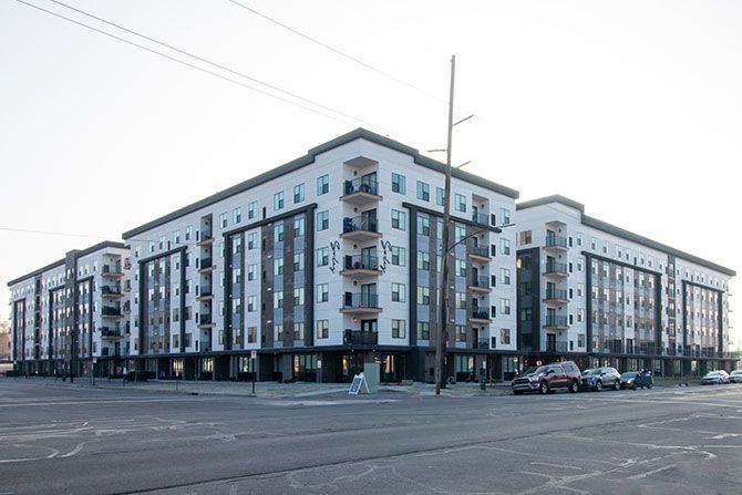 Apartments exterior