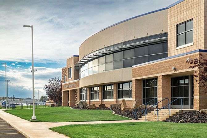 School exterior